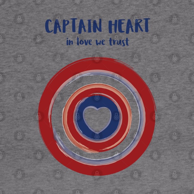 Captain heart - in love we trust by geep44